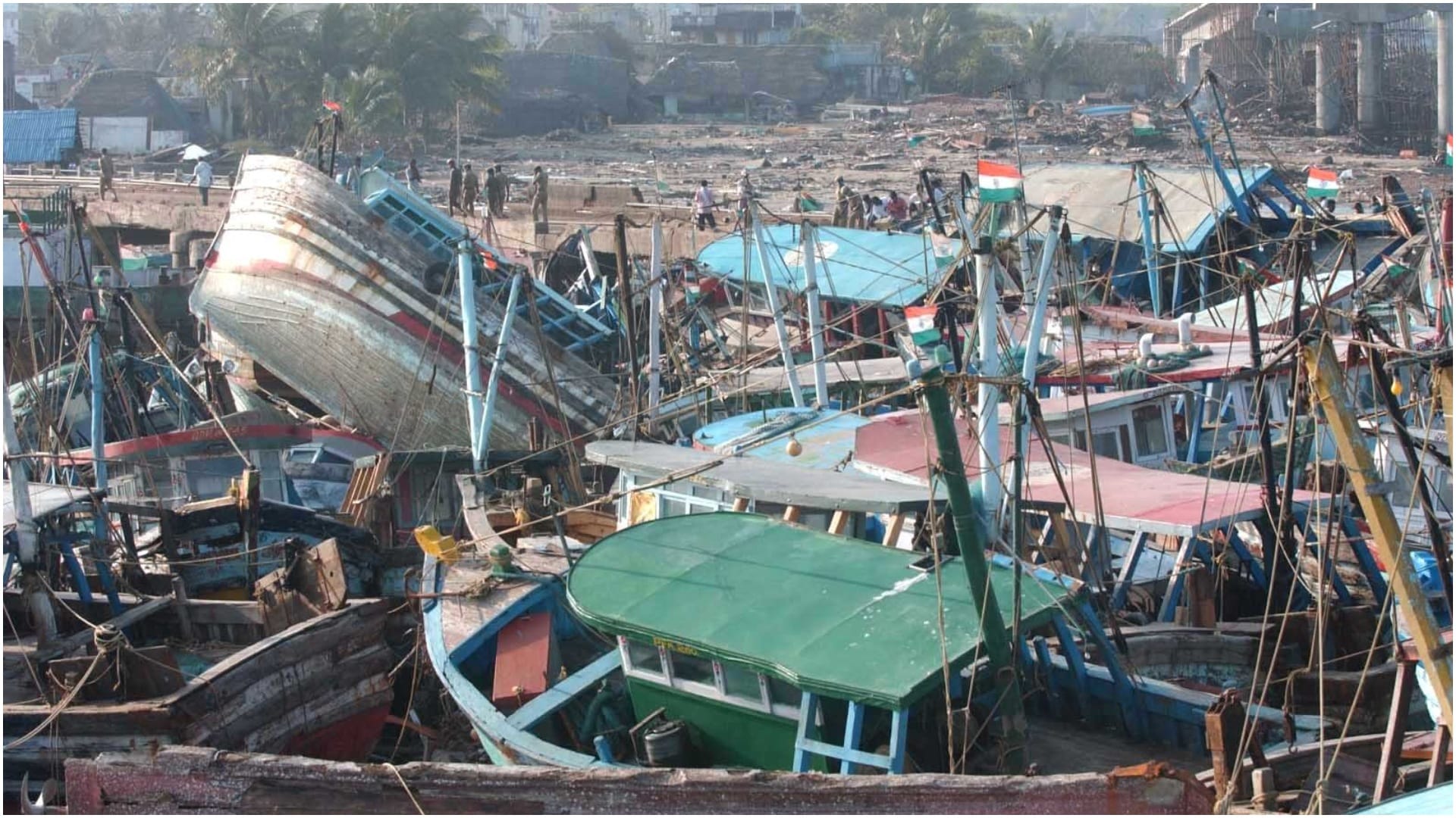 People have not forgotten the havoc, even after 20 years the pain of tsunami destruction is fresh
