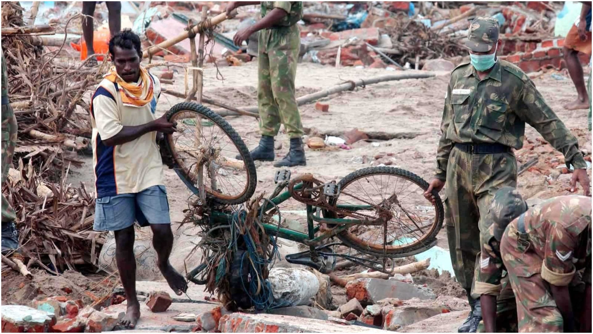 People have not forgotten the havoc, even after 20 years the pain of tsunami destruction is fresh