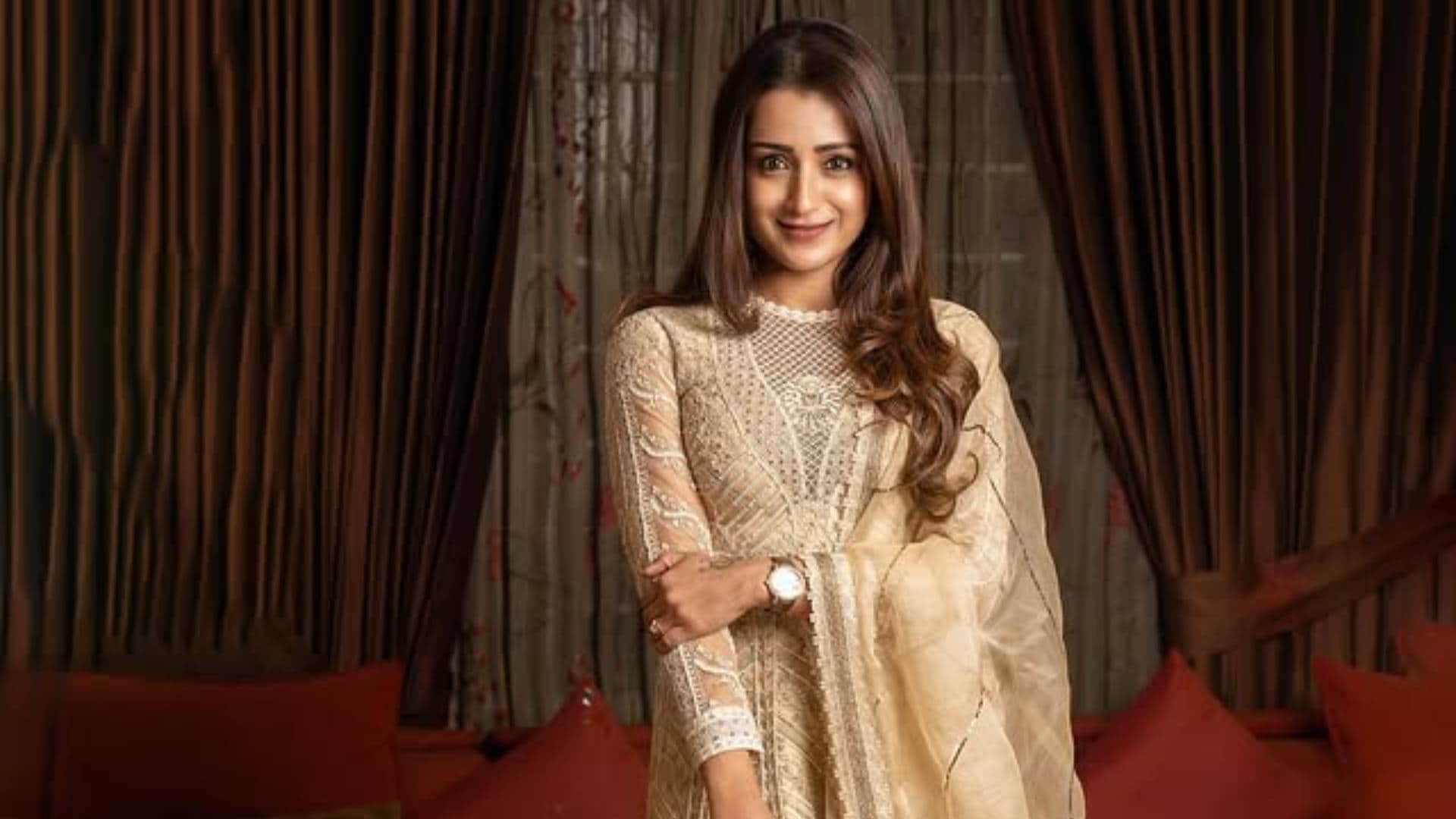 Trisha Krishnan has been left devastated after the demise of her pet dog Zorro shares an emotional note