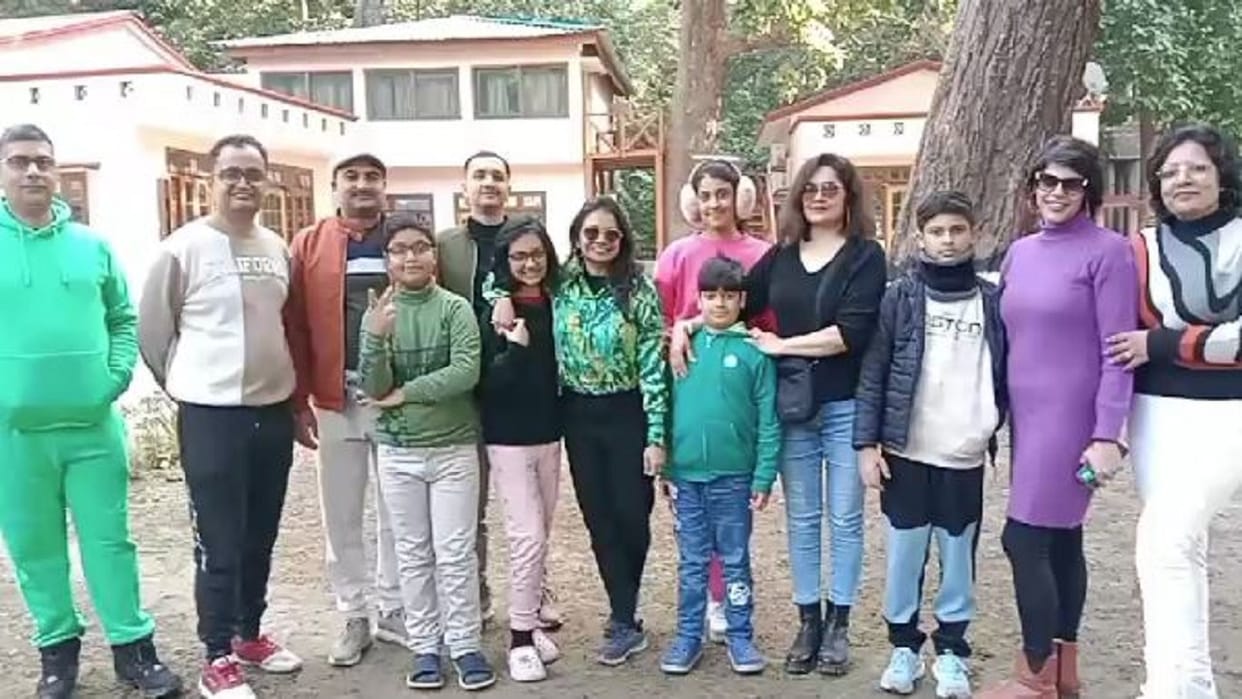 Dudhwa National Park bustling with tourists on Christmas