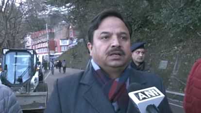 Shimla News DC Anupam Kashyap said Roads connecting the capital Shimla are open appeal to be cautious