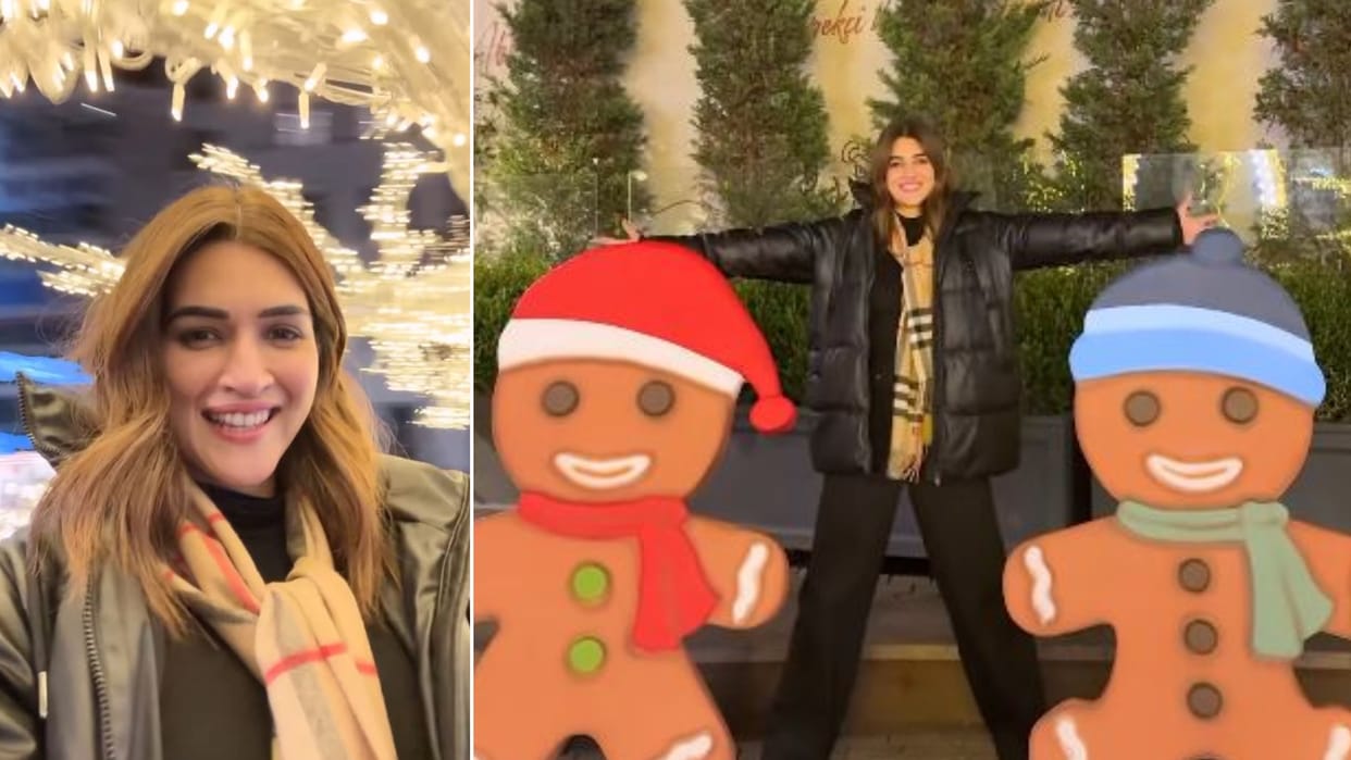 Kriti Sanon shares Her Istanbul Vacation Photos With Friends Fans Reaction goes viral