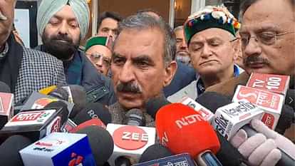 shimla winter carnival cm sukhu said if tourists drink alcohol send him to hotel not jail