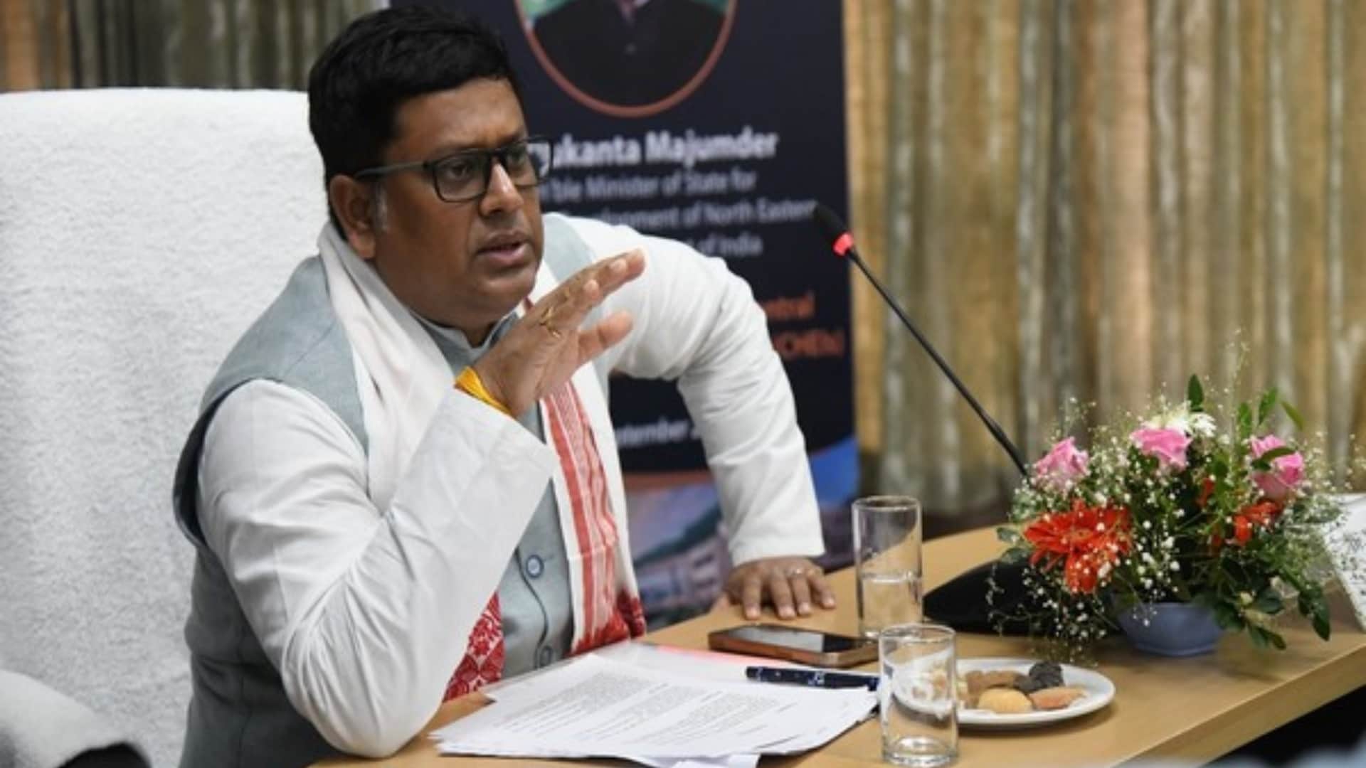 सुकांत मजूमदार, केंद्रीय मंत्री