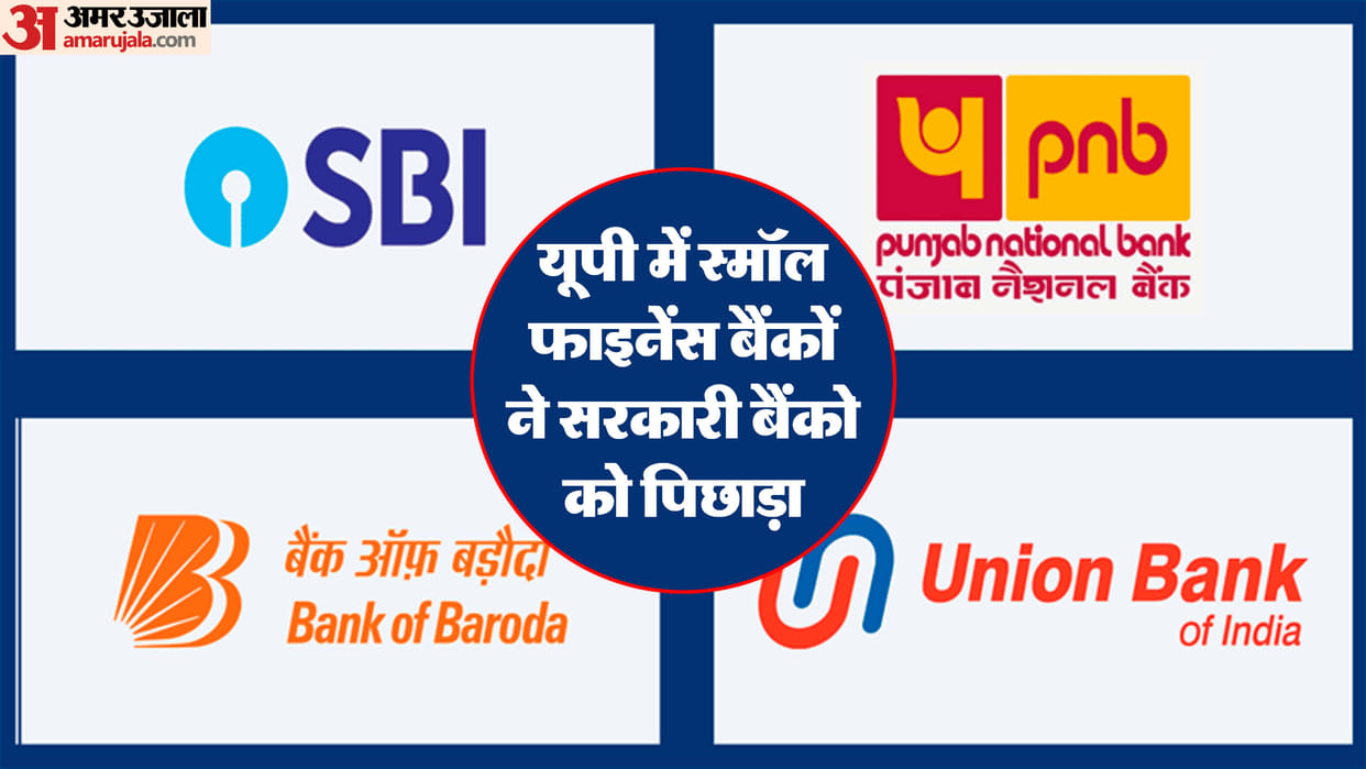 UP: Small finance banks grew fastest in the state, achieved 37% growth in deposits and 40% growth in loans, th