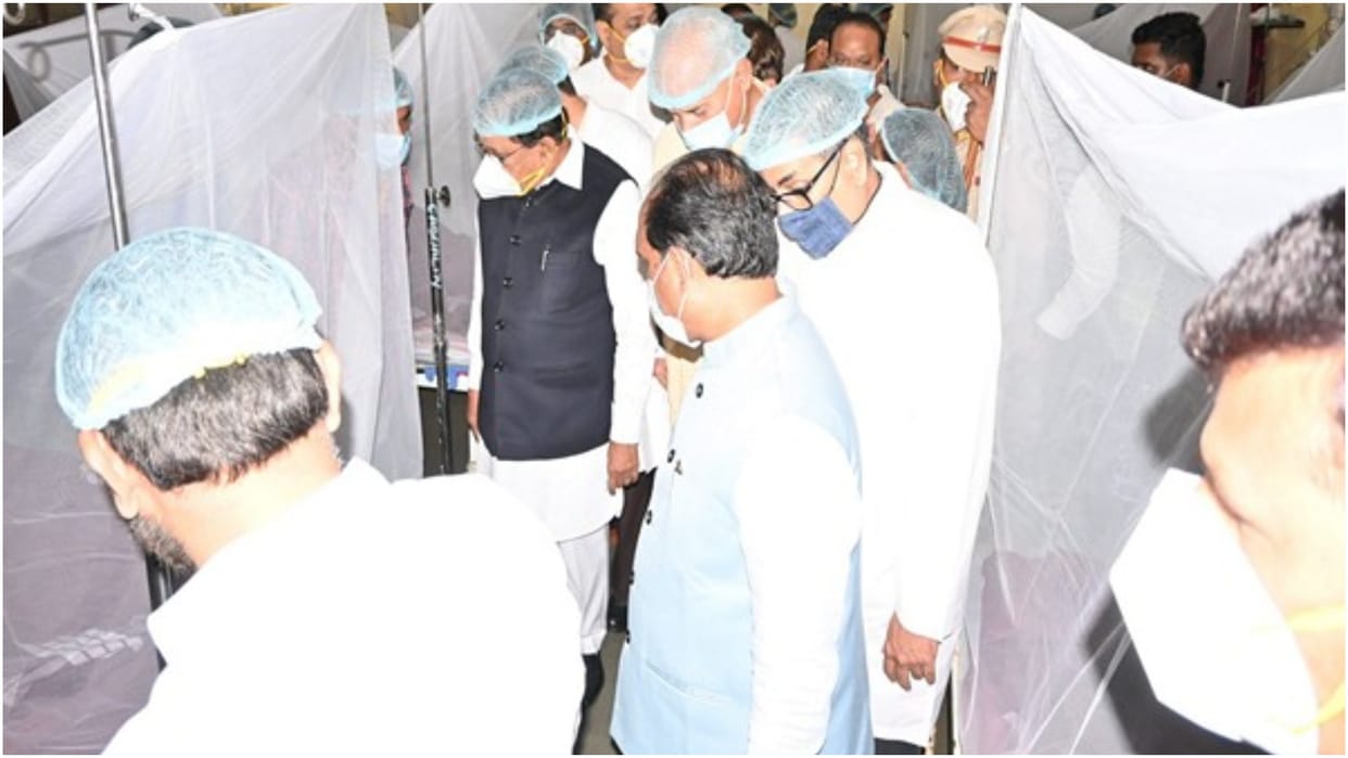 Two devotees died in Hubli fire accident, treatment of seven injured continues