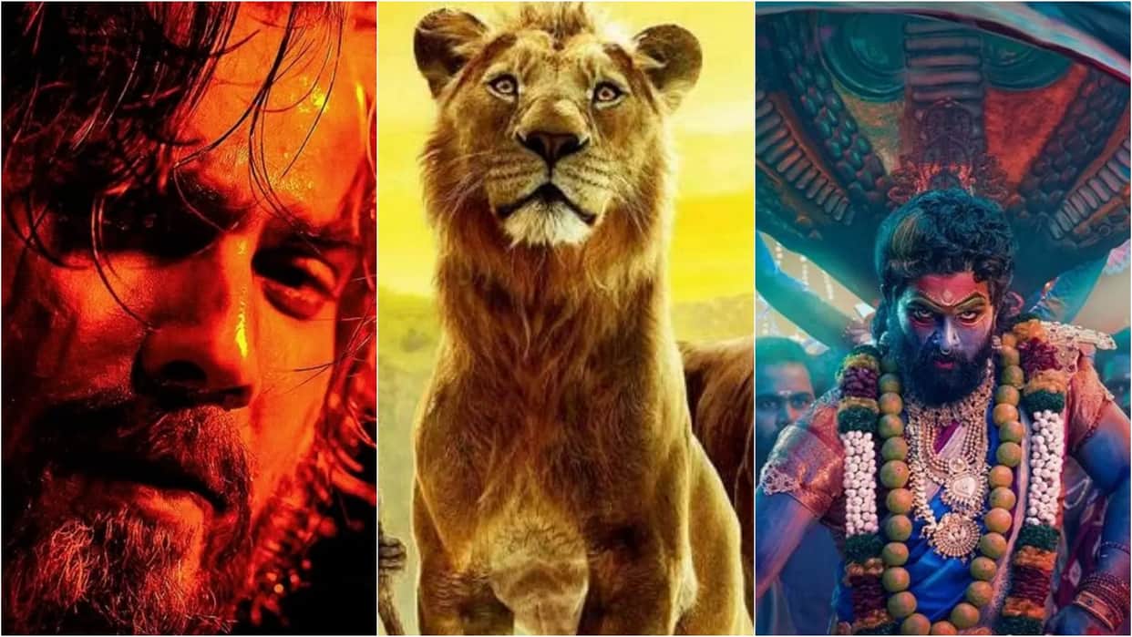 Box Office Report Pushpa 2 baby john mufasaThe Lion King films latest bo collection earning and occupancy
