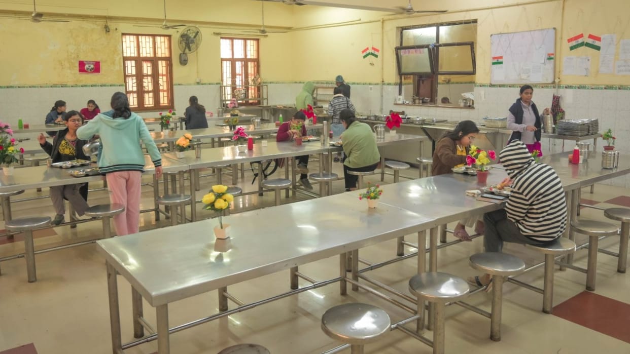 Initiative BHU first educational institution in india install sanitary vending machines in hostels