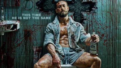 Tiger shroff Baaghi 4 teaser released by filmmakers