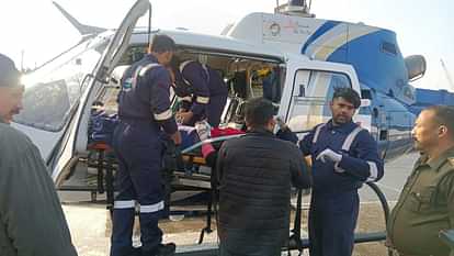 Bhimtal Bus Accident: Neha Pant injured in Bhimtal bus accident was airlifted