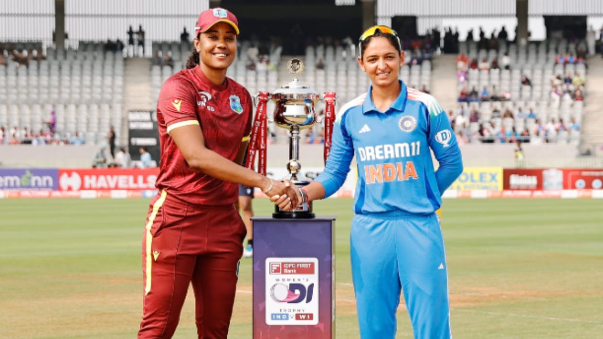 ind w vs wi w 3rd odi to be played in vadodara match preview know details harmanpreet kaur smriti mandhana