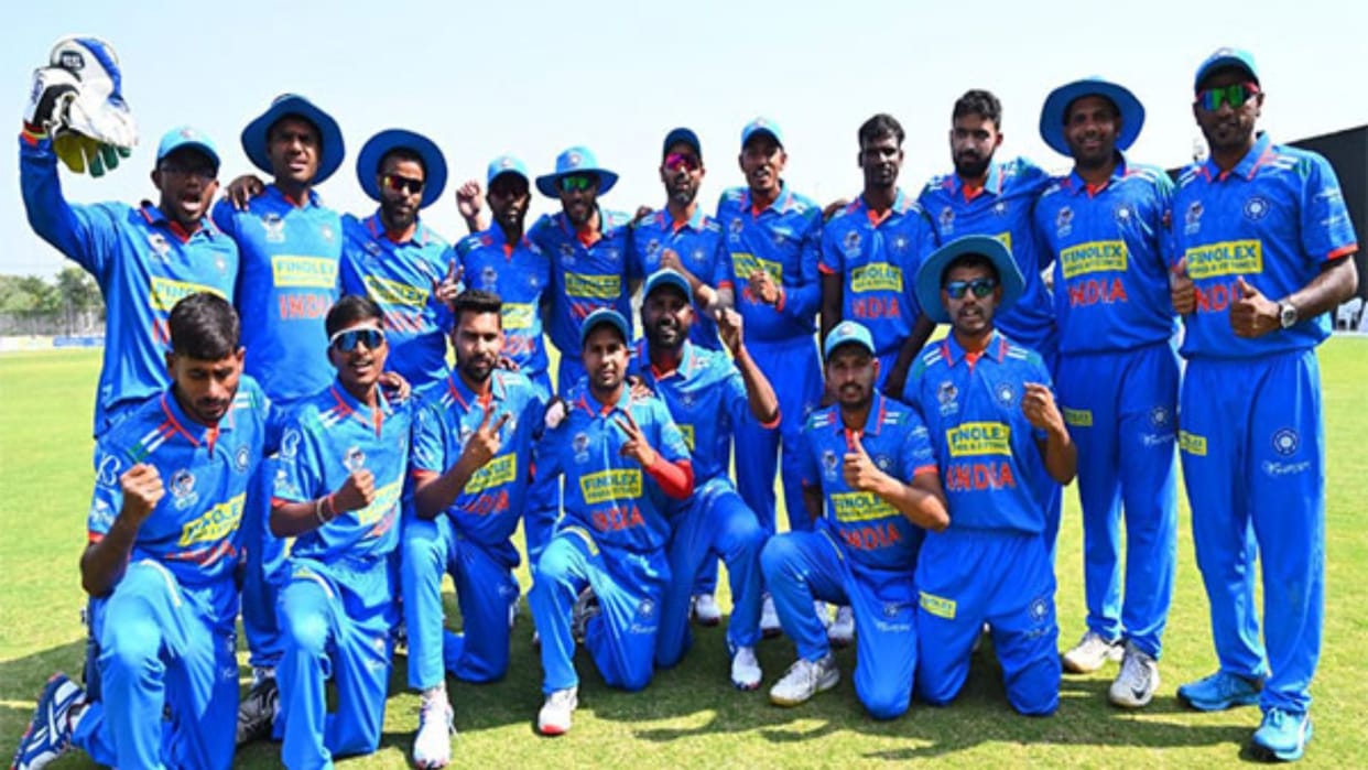 India to participate in Physical Disabled Champions Trophy cricket confirmed by DCCI