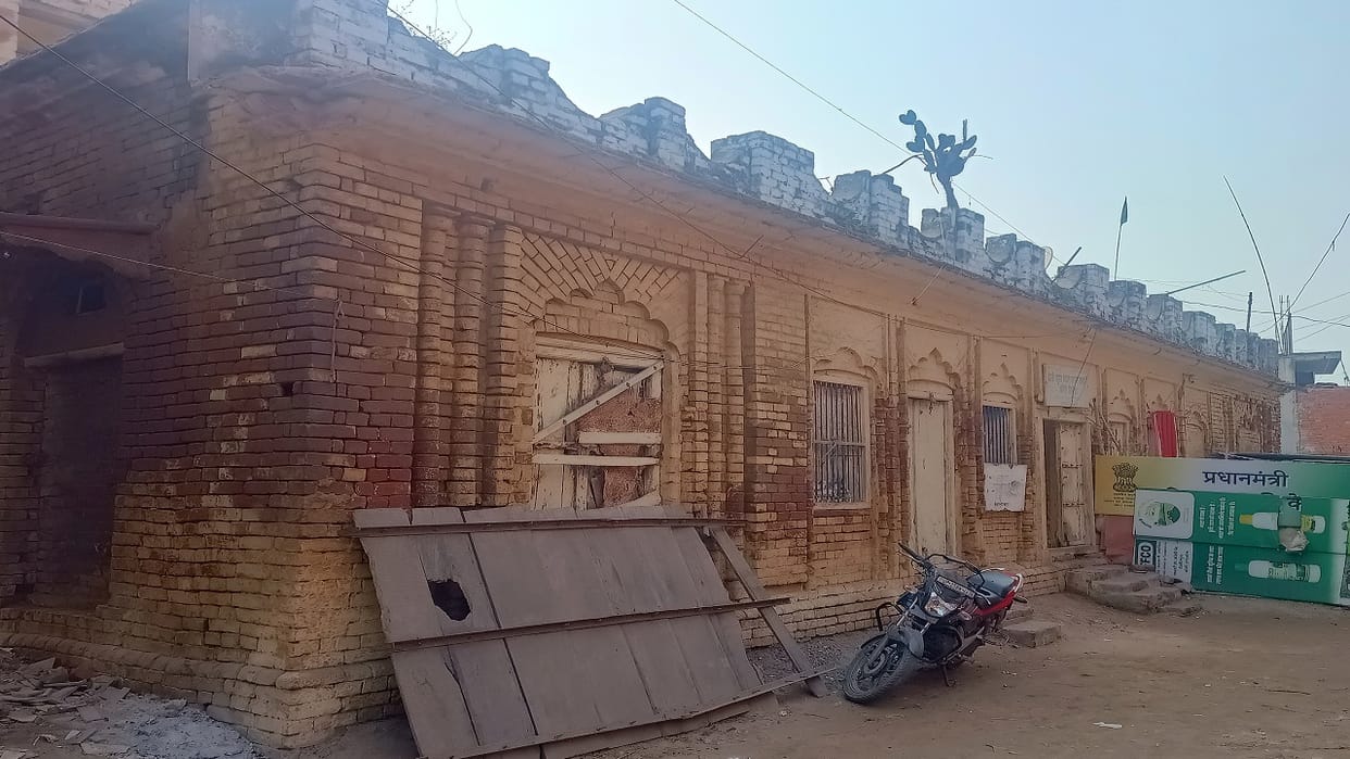 retired Amin claims Shri Gangaji Maharani Temple in Bareilly