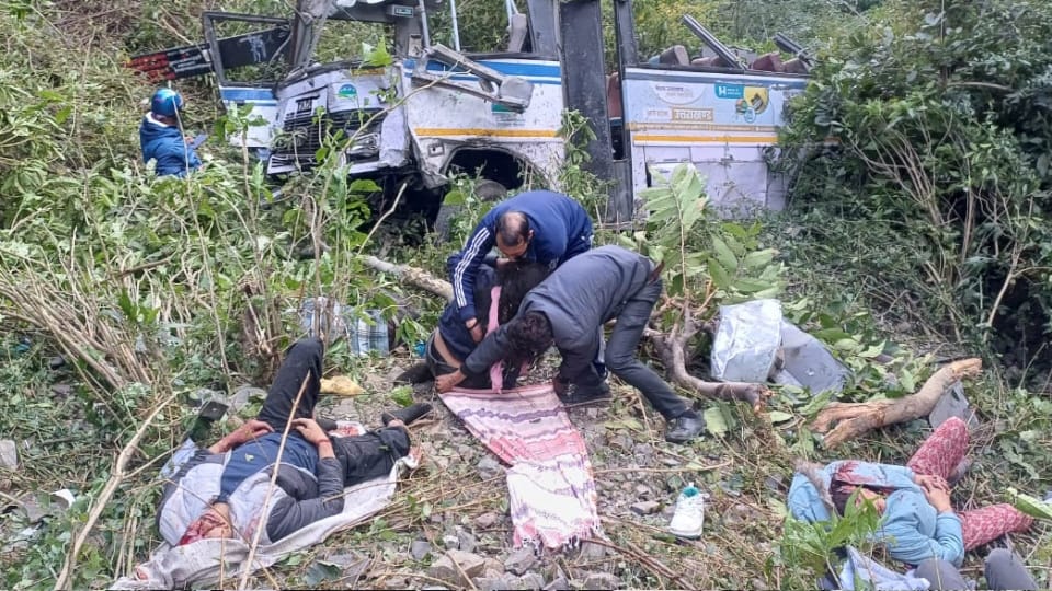 Bhimtal Bus Accident Villagers had expressed fear of a major accident ten months ago