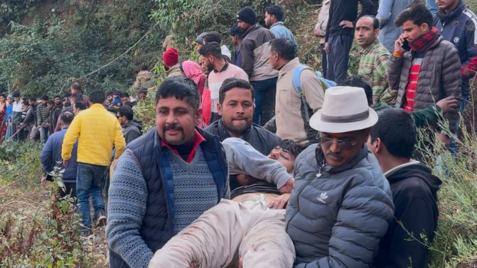 Bhimtal Bus Accident I tried hard to get bus on the road but story of accident in words of driver