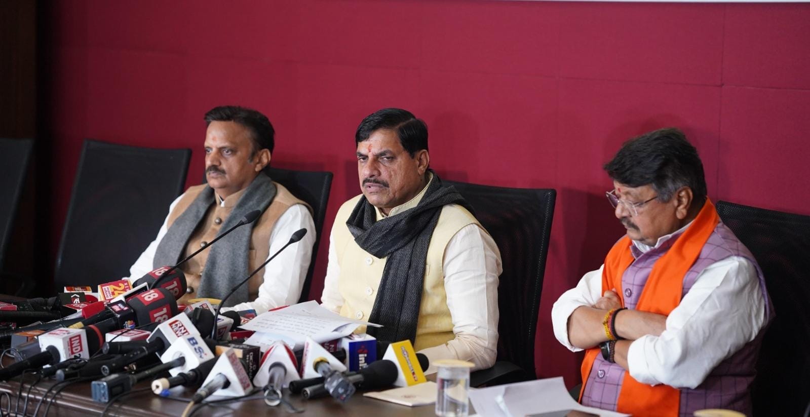 MP: Roadmap for 2025 prepared after a day of brainstorming, CM said- four missions will be implemented soon, m