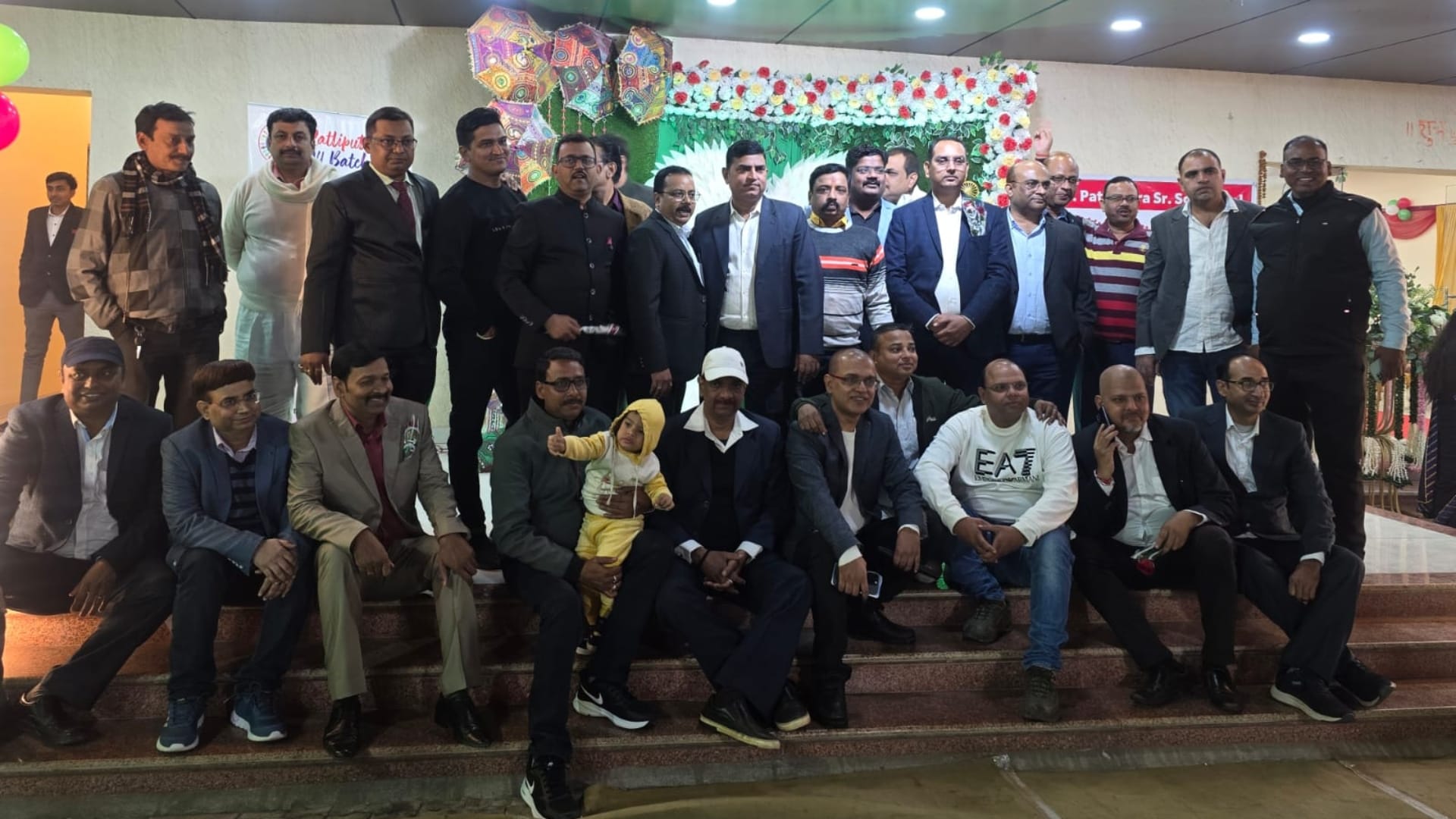 Bihar News : Alumni Meet 1994 Patliputrinas batch Sir GD Patliputra High School Patna news All Season Resort