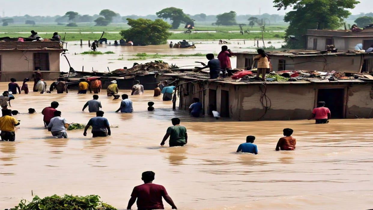 Bihar Flood 2025 Anti-erosion work will be done in Bihar 173 schemes of Water Resources Department approved