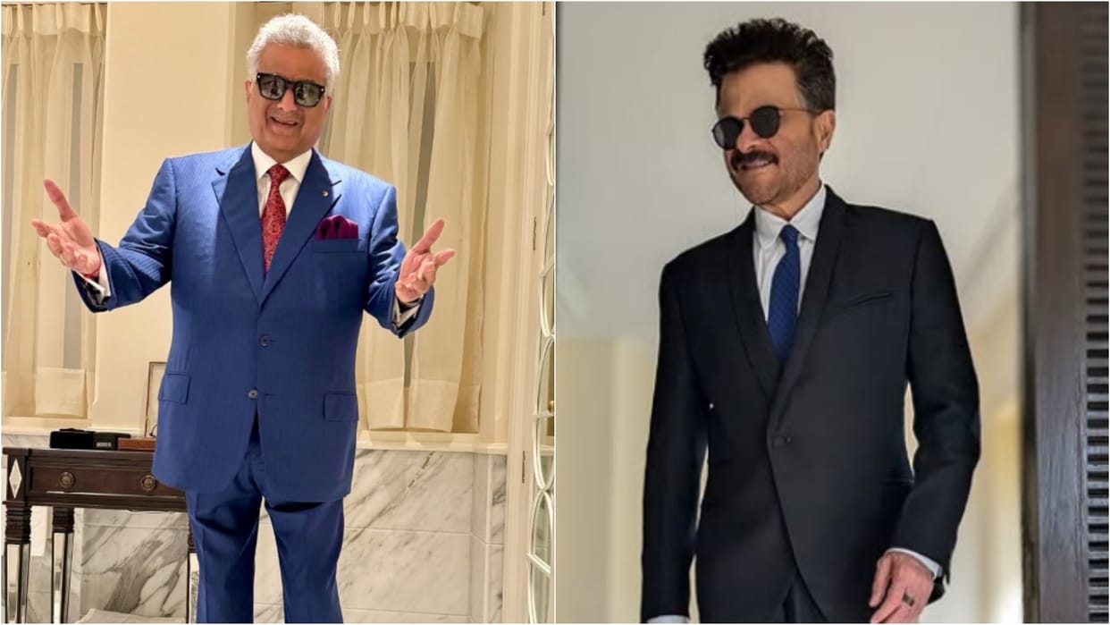 Producer Boney Kapoor Talks About brother Anil Kapoor acting passion shared a humorous story of Subedaar actor