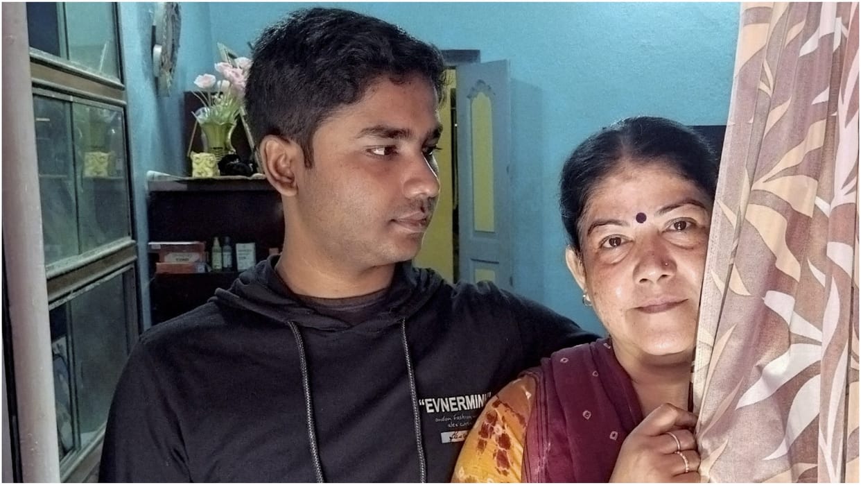 Gave birth to a son in a forest full of snakes, named him 'Tsunami'; Namita hasn't forgotten her pain