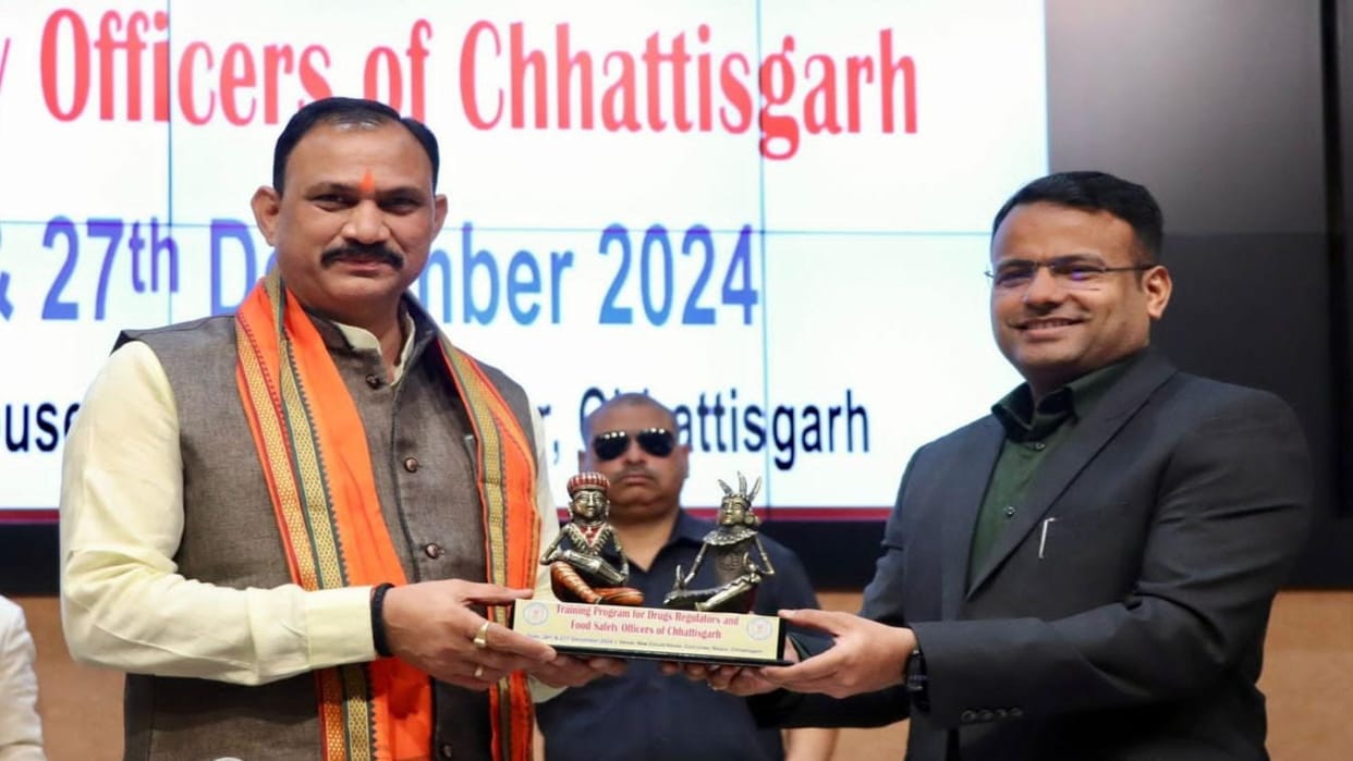 Raipur News: Pharmaceutical and medical devices hub to be built in Chhattisgarh