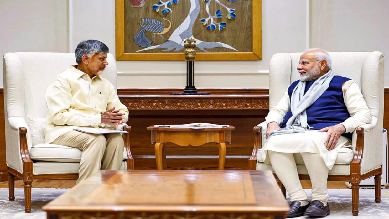 Andhra CM meets PM, discusses state's financial challenges, seeks more support Hindi News