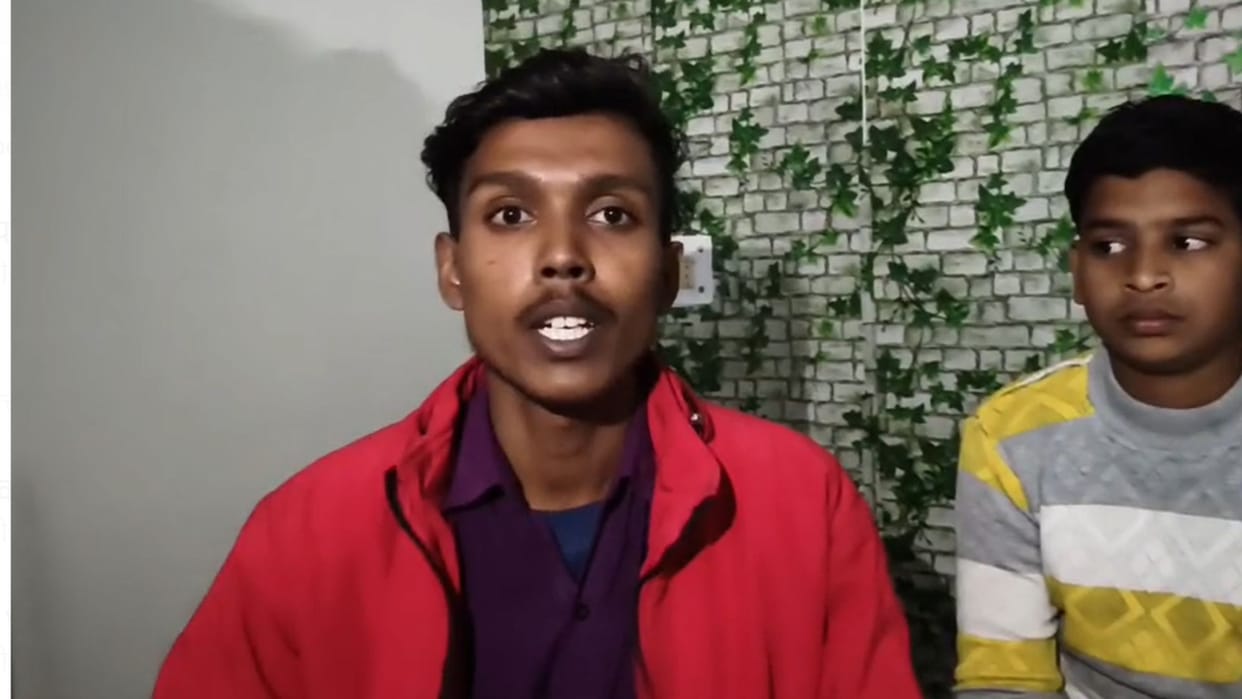 Teacher got angry when student went to school wearing a cap teacher beat him