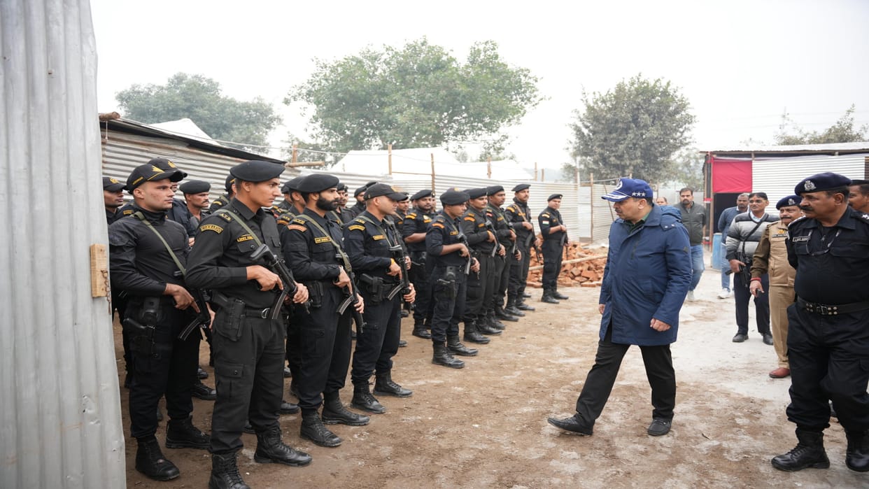 ADG Amitabh Yash said: UP Police knows very well how to deal with threats and dangers, special arrangements