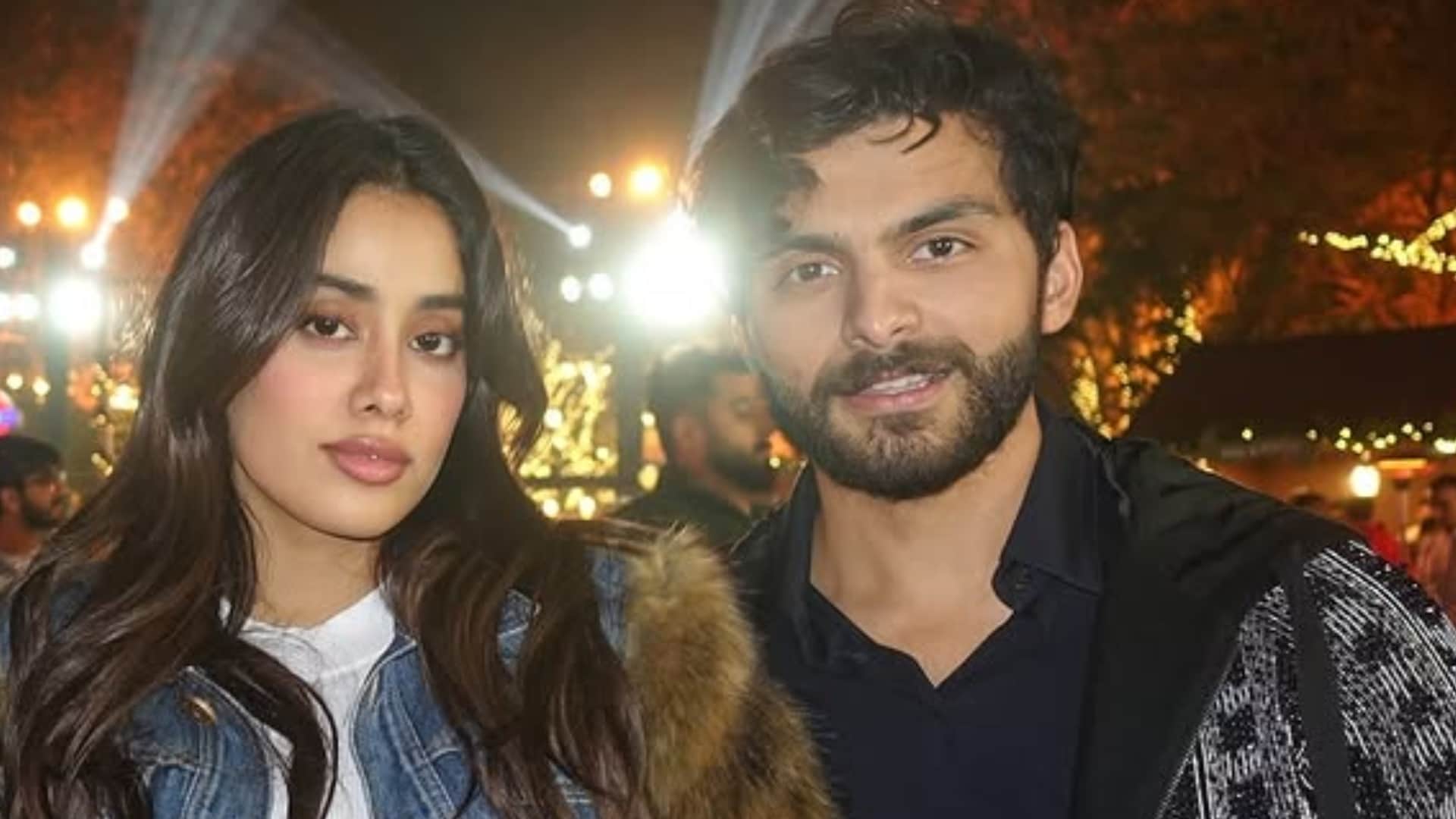 Janhvi Kapoor Shikhar Pahariya Celebrate Christmas Together Orry shares Photos Goes Viral