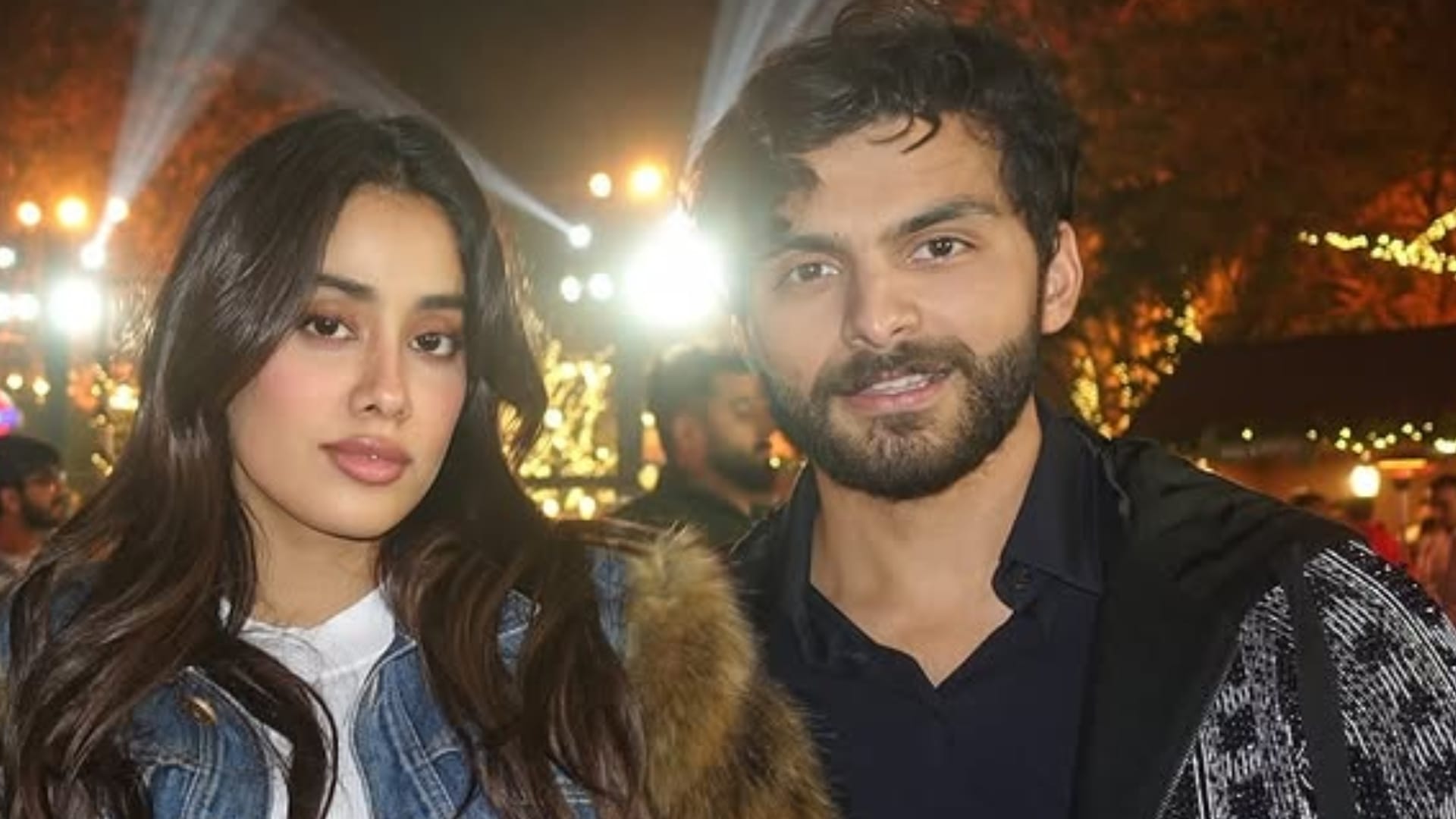 Janhvi Kapoor Shikhar Pahariya Celebrate Christmas Together Orry shares Photos Goes Viral