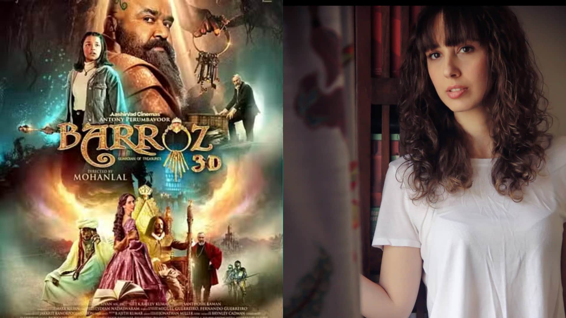 Kallirroi Tziafeta Kali shines with praise for her role in film barroz goes to Greece to celebrate Christmas