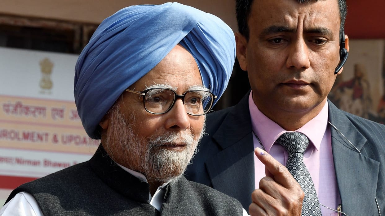 'another terrorist attack, will take action against Pakistan', when Manmohan Singh's strict stance was shown