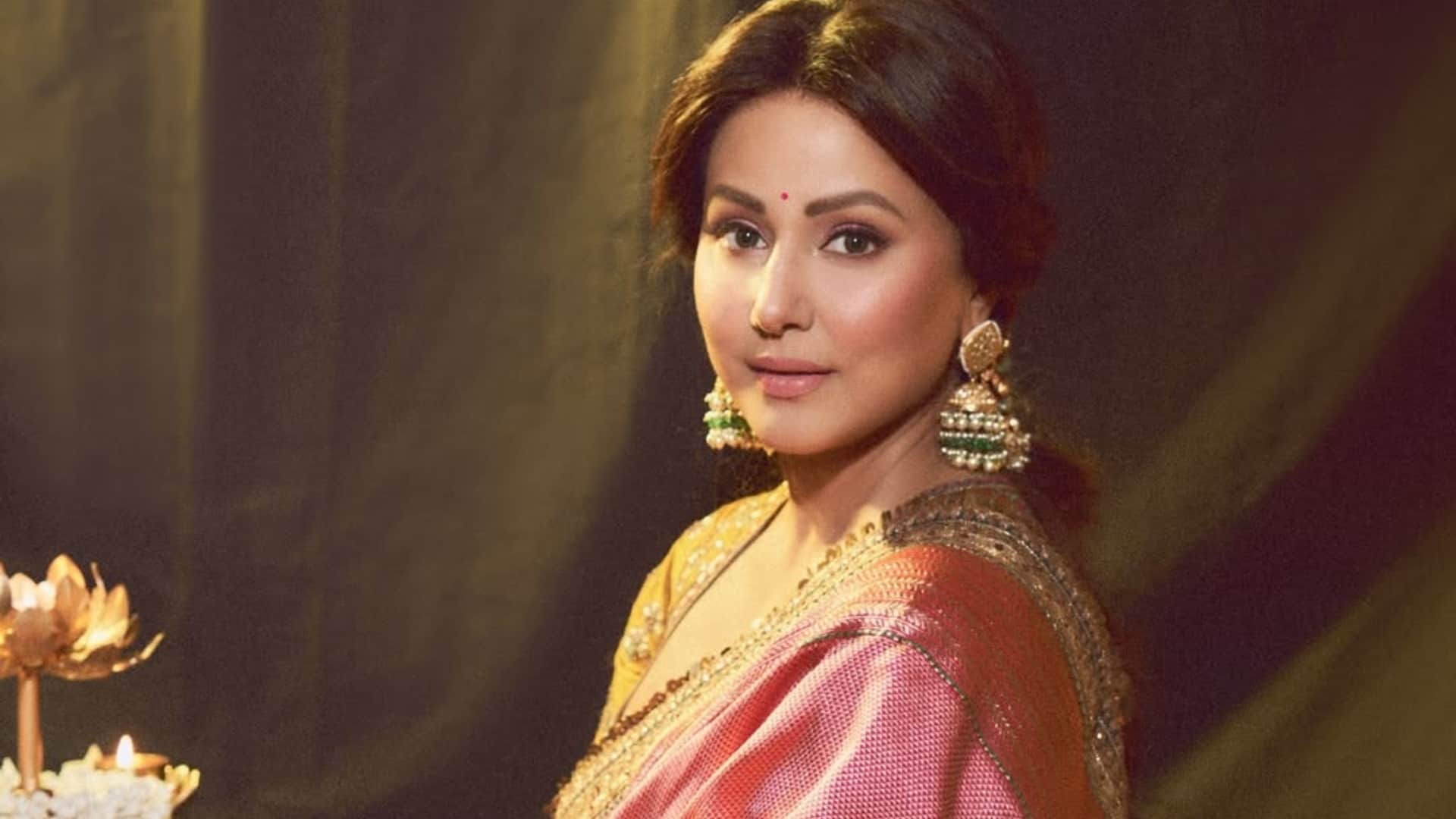 Hina khan condemn Pahalgam Terror Attack shares post says It has affected me and My Mental health