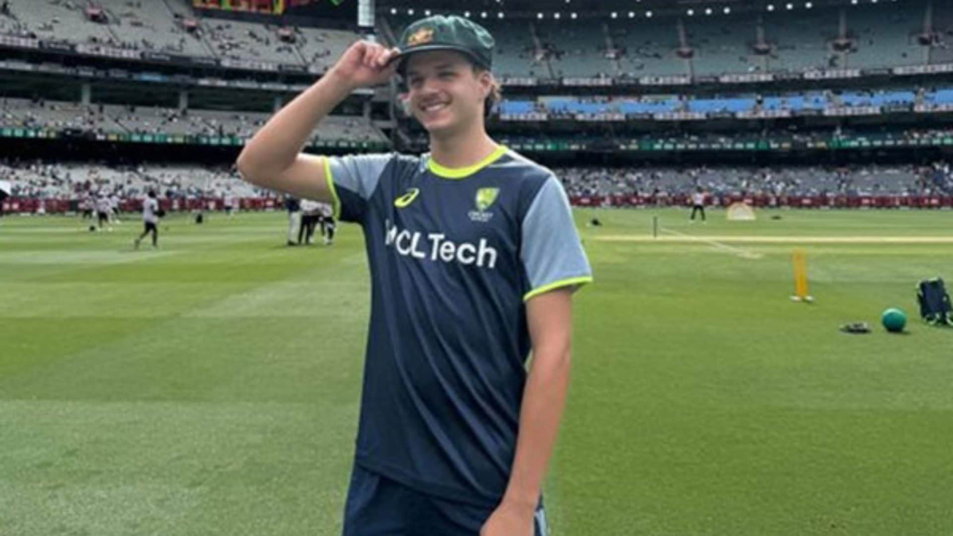 Sam Konstas on Virat Kohli: 'My family loves Kohli, he is my idol', says Konstas after Kohli fight BGT 2024