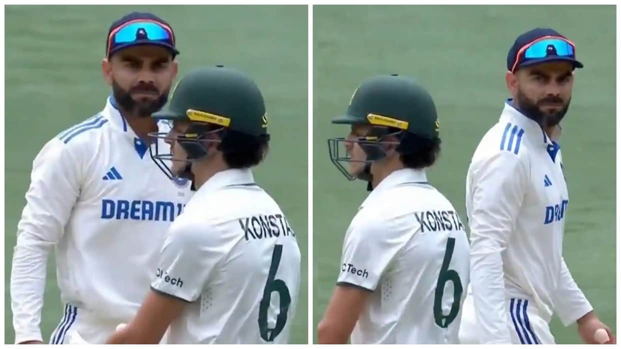 IND vs AUS 4th Test: ICC Action on Virat Kohli Sam Konstas Exchange Case India vs Australia Day 1 Result