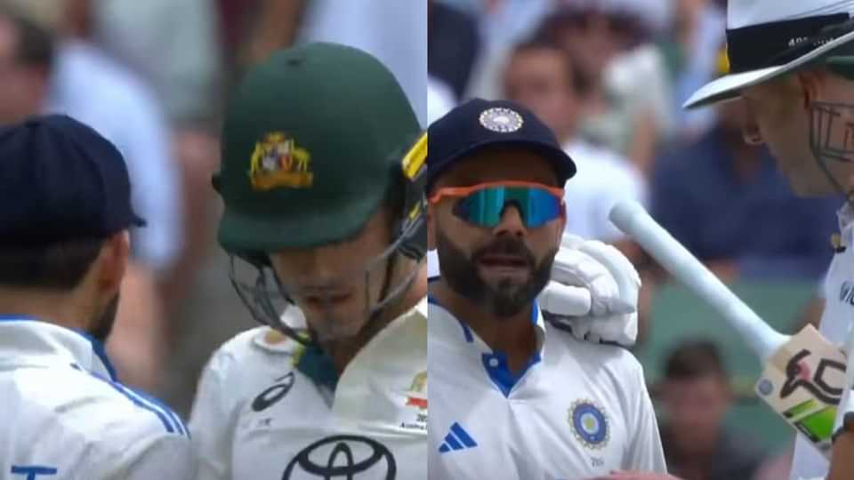 IND vs AUS Boxing Day Test: Virat Kohli and 19 year old Sam Konstas Fight in live match, Watch video