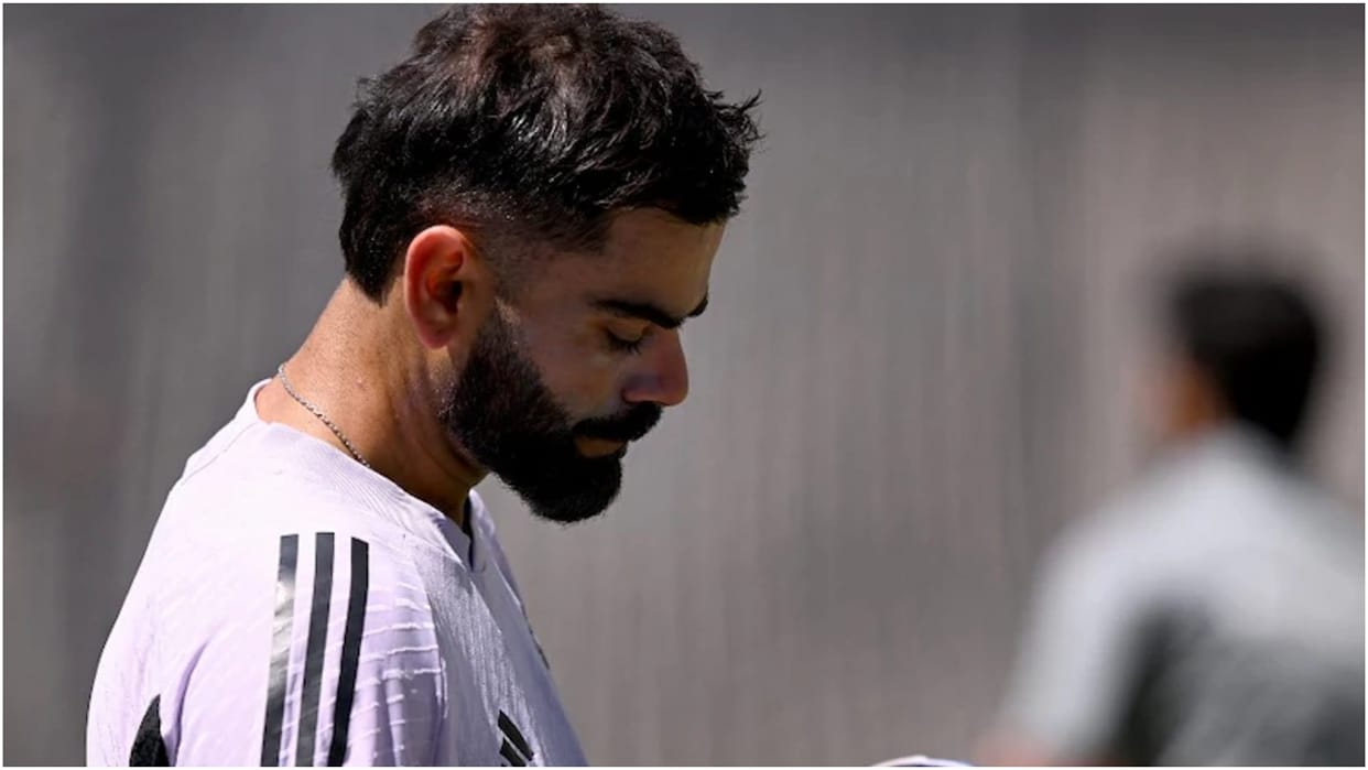 Virat Kohli's sore knee ahead of 1st ODI against England raises concerns for future ahead of Champions Trophy