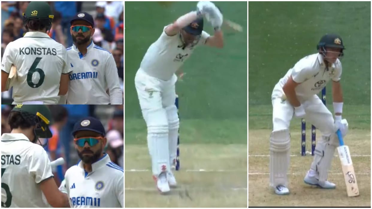 IND vs AUS VIDEO: Special moments of Melbourne Boxing Day Test, Travis Head out on duck, Labuschagne badly hit
