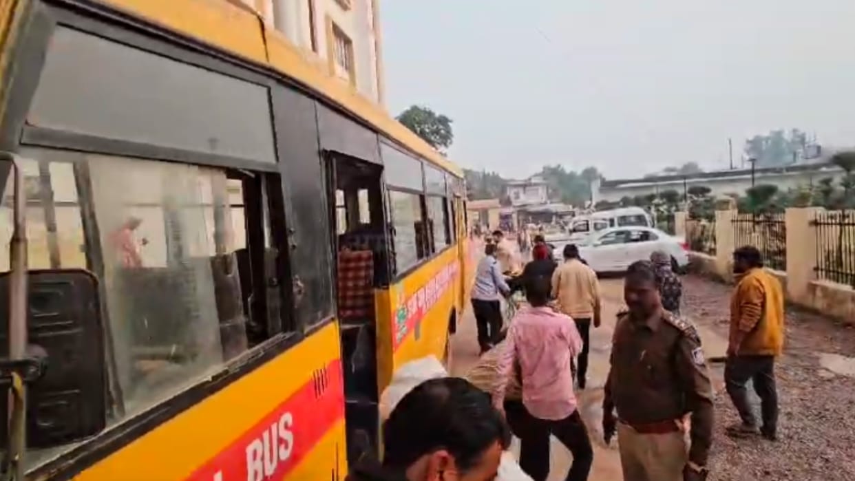 Chhatarpur: Driver who brought a bus from Bhopal for PM's rally dies