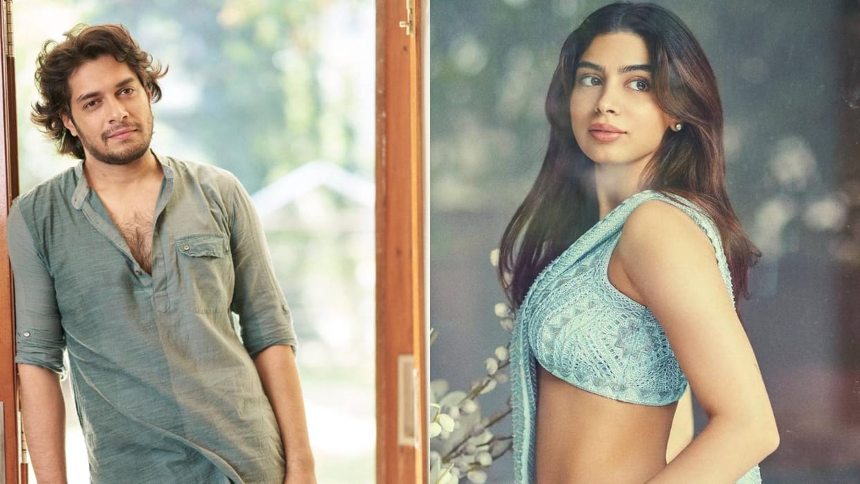 Aamir Khan son Junaid Khan Khushi Kapoor Film Titled Announced Loveyapa will release on February 7 2025
