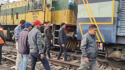 Goods train derails, Jhansi-Delhi rail traffic affected