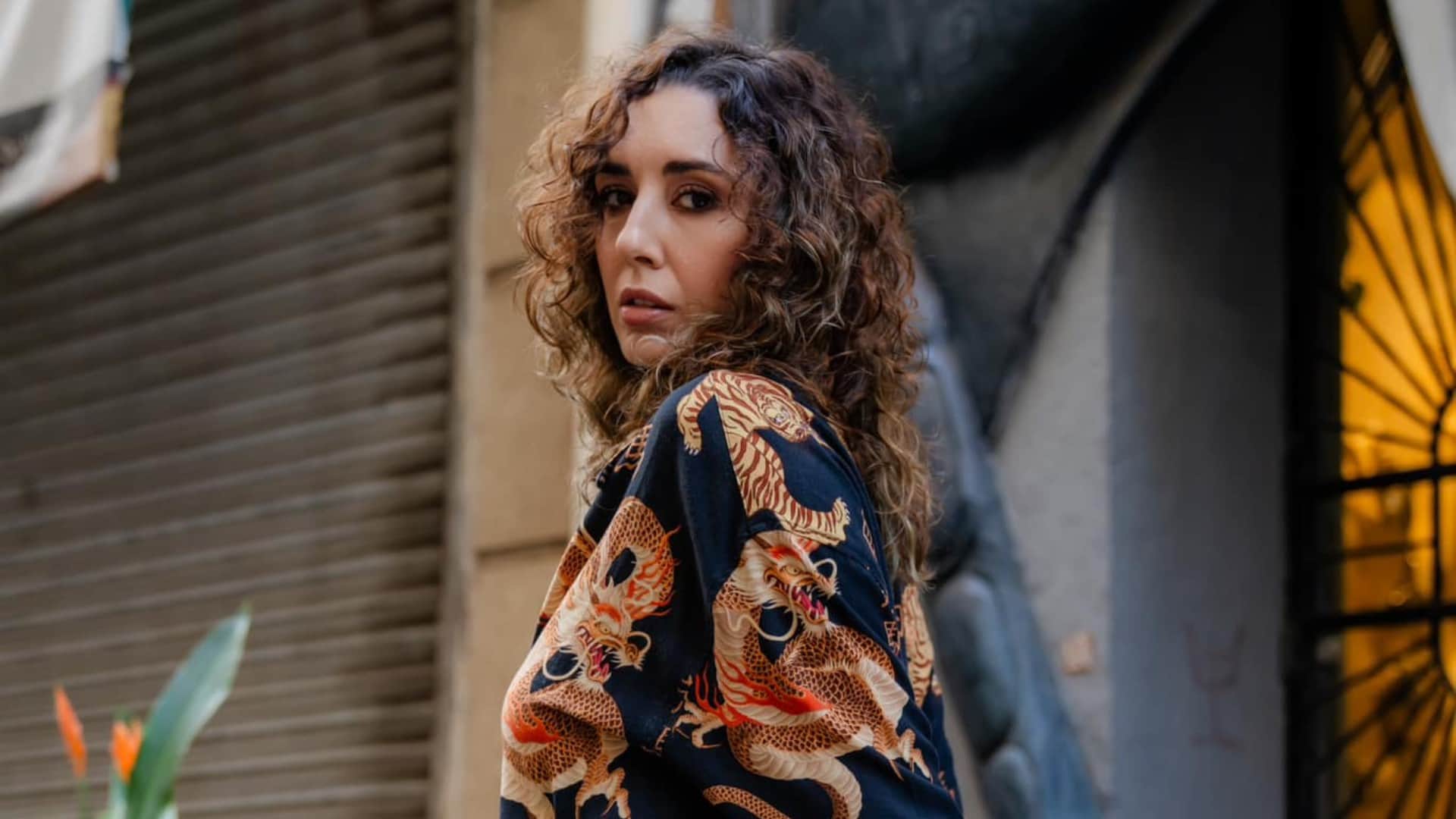 Kallirroi Tziafeta Kali shines with praise for her role in film barroz goes to Greece to celebrate Christmas