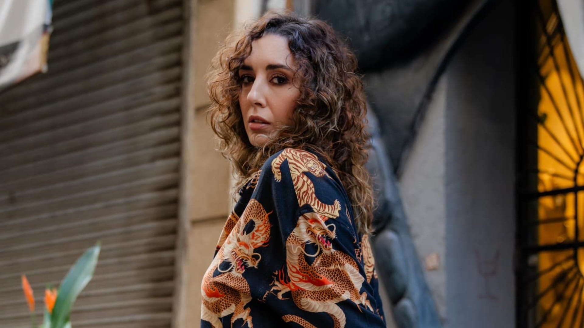 Kallirroi Tziafeta Kali shines with praise for her role in film barroz goes to Greece to celebrate Christmas