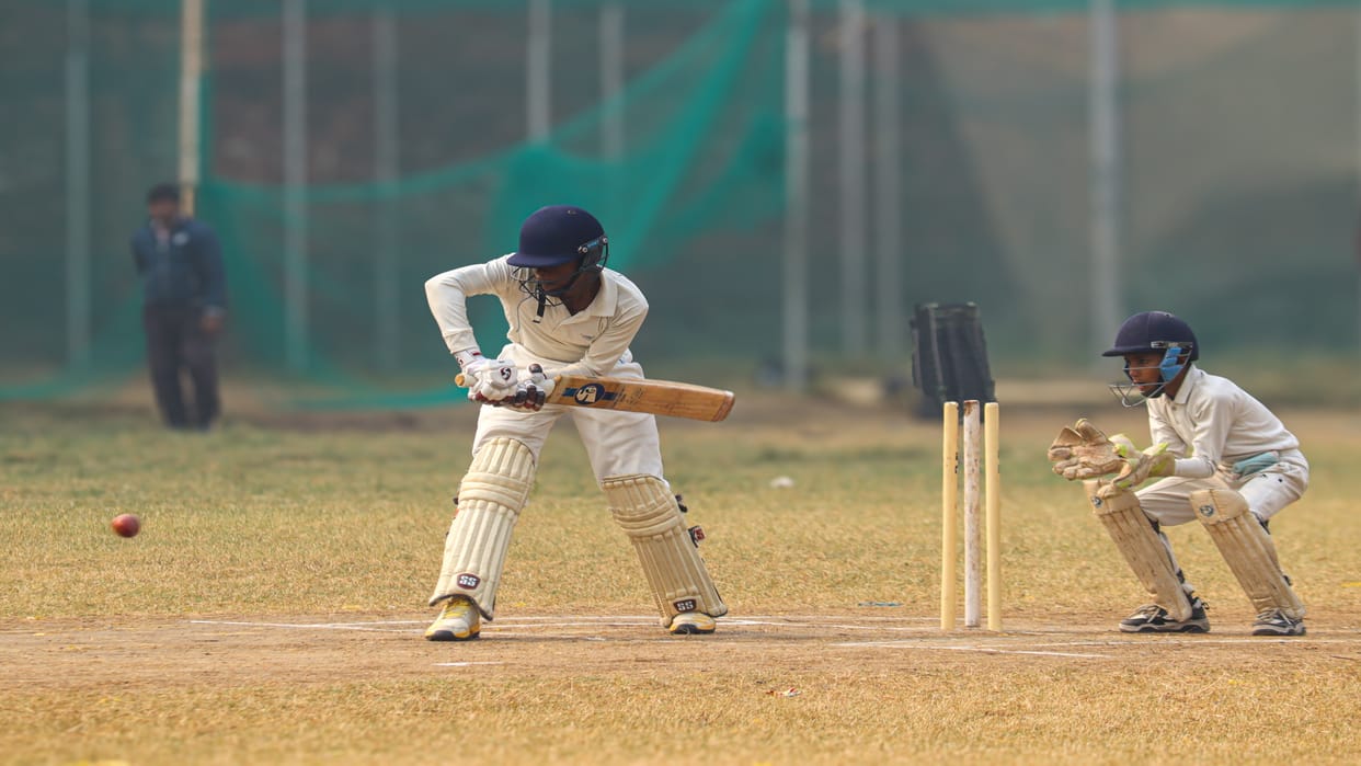 DM played a brilliant innings, administration lost to Railways, match played on DSA ground