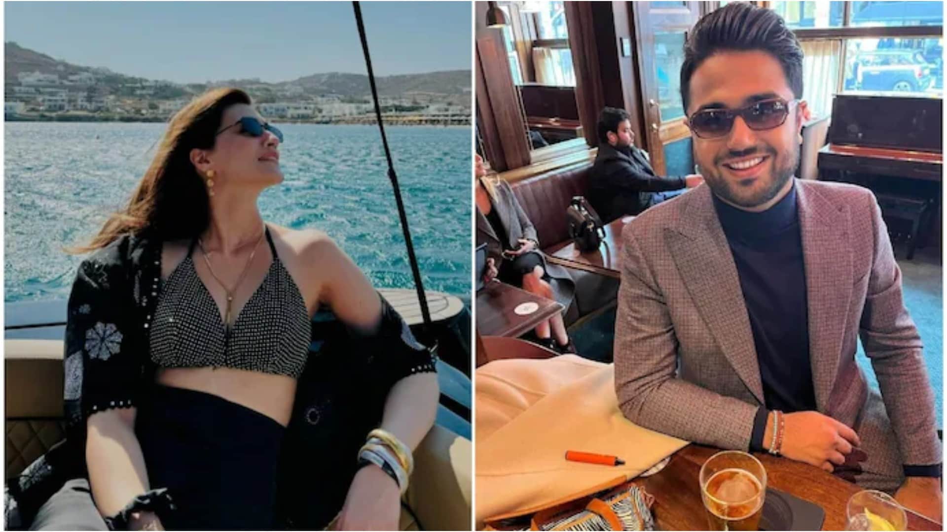 Know about Kriti Sanon and Rumored boyfriend Kabir Bahia career and net worth when both meet first Time