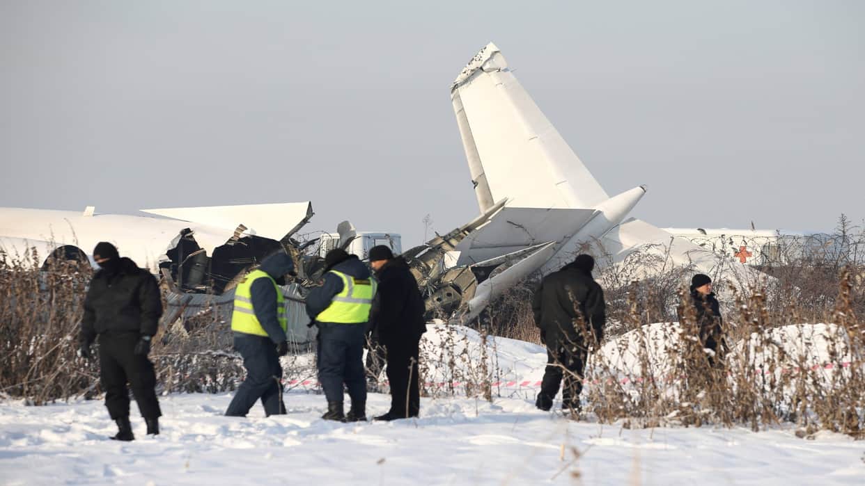 The reason behind the Kazakhstan plane crash, this was revealed in the initial investigation world news