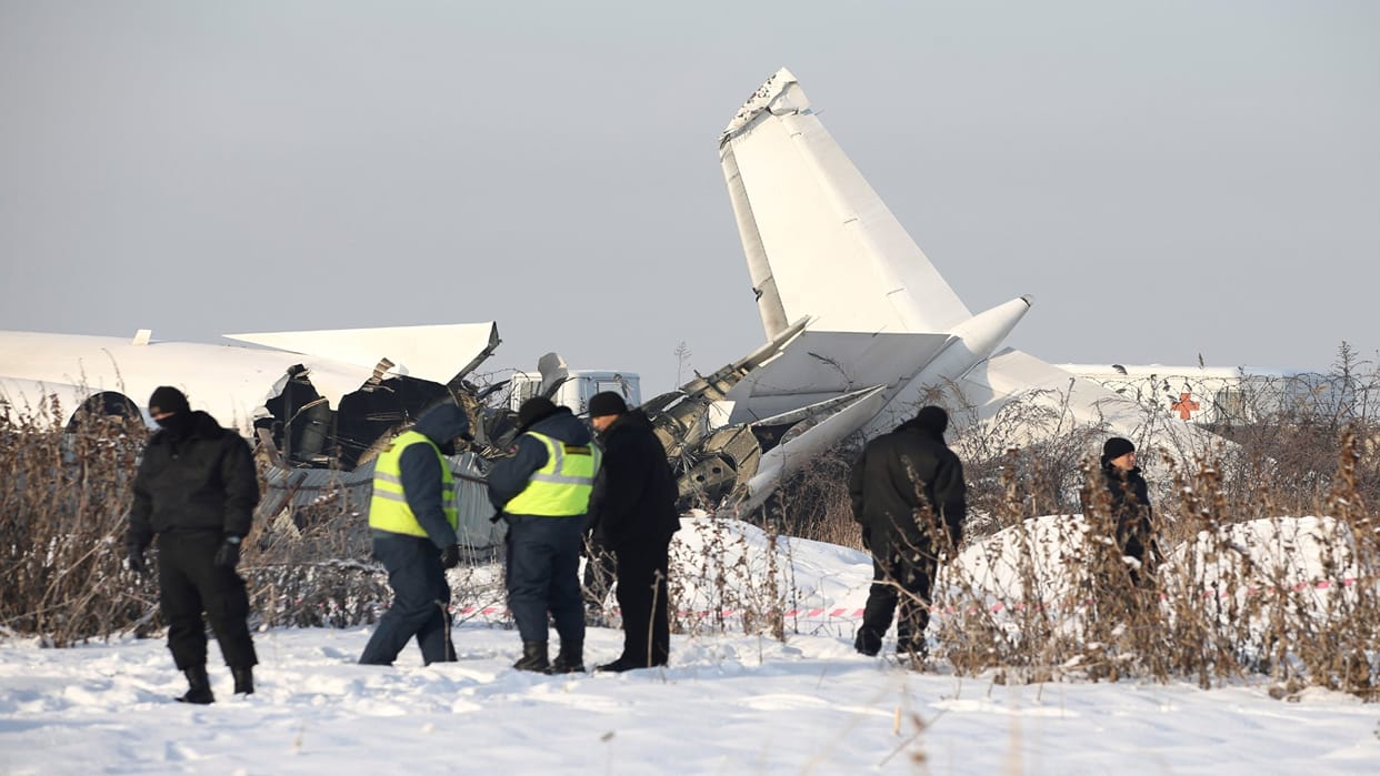 The reason behind the Kazakhstan plane crash, this was revealed in the initial investigation world news
