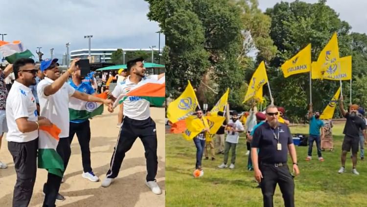 IND vs AUS: MCG के बाहर खालिस्तानी समर्थकों ने किया तिरंगे का अपमान, भारतीय फैंस ने दिया मुंहतोड़ जवाब, वीडियो