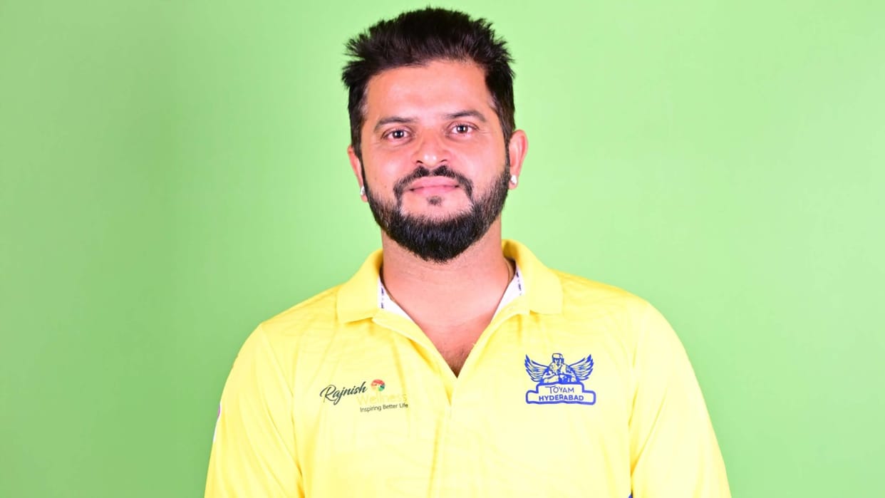 Meerut: Suresh Raina said - play cricket in the field and not on mobile