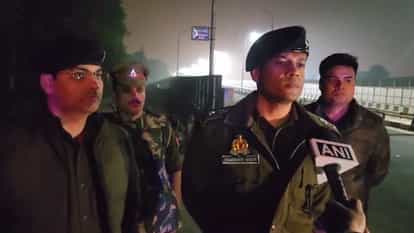 Two arrested for loot after encounter in Gomati Nagar Lucknow.